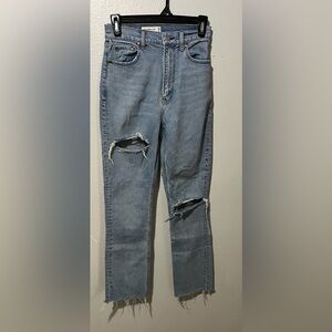 Abercrombie and Fitch jeans